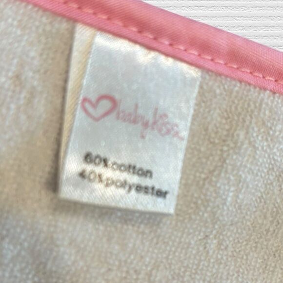 Alabama Crimson Tide “Bama Girl” Embroidered Pink Zebra Strip Bib - Picture 4 of 5